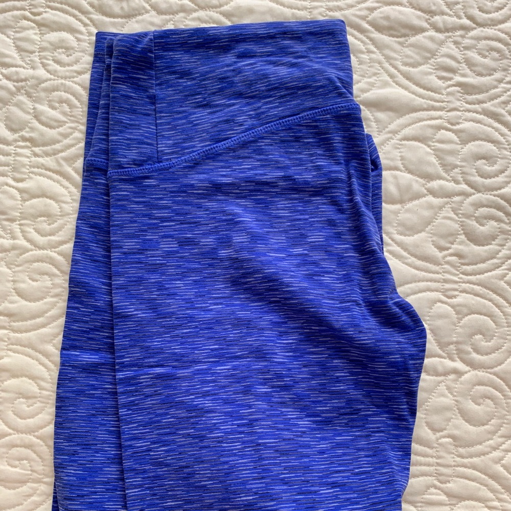 Tuff Athletics Leggings! Zipper on back!